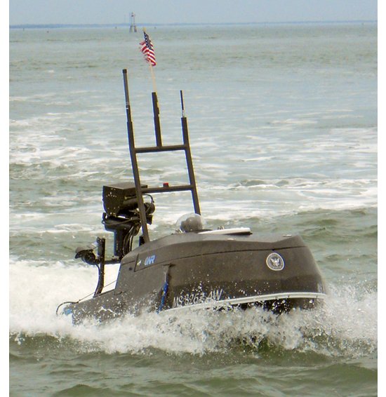 ONR Blackfish Robotic Jet-Ski