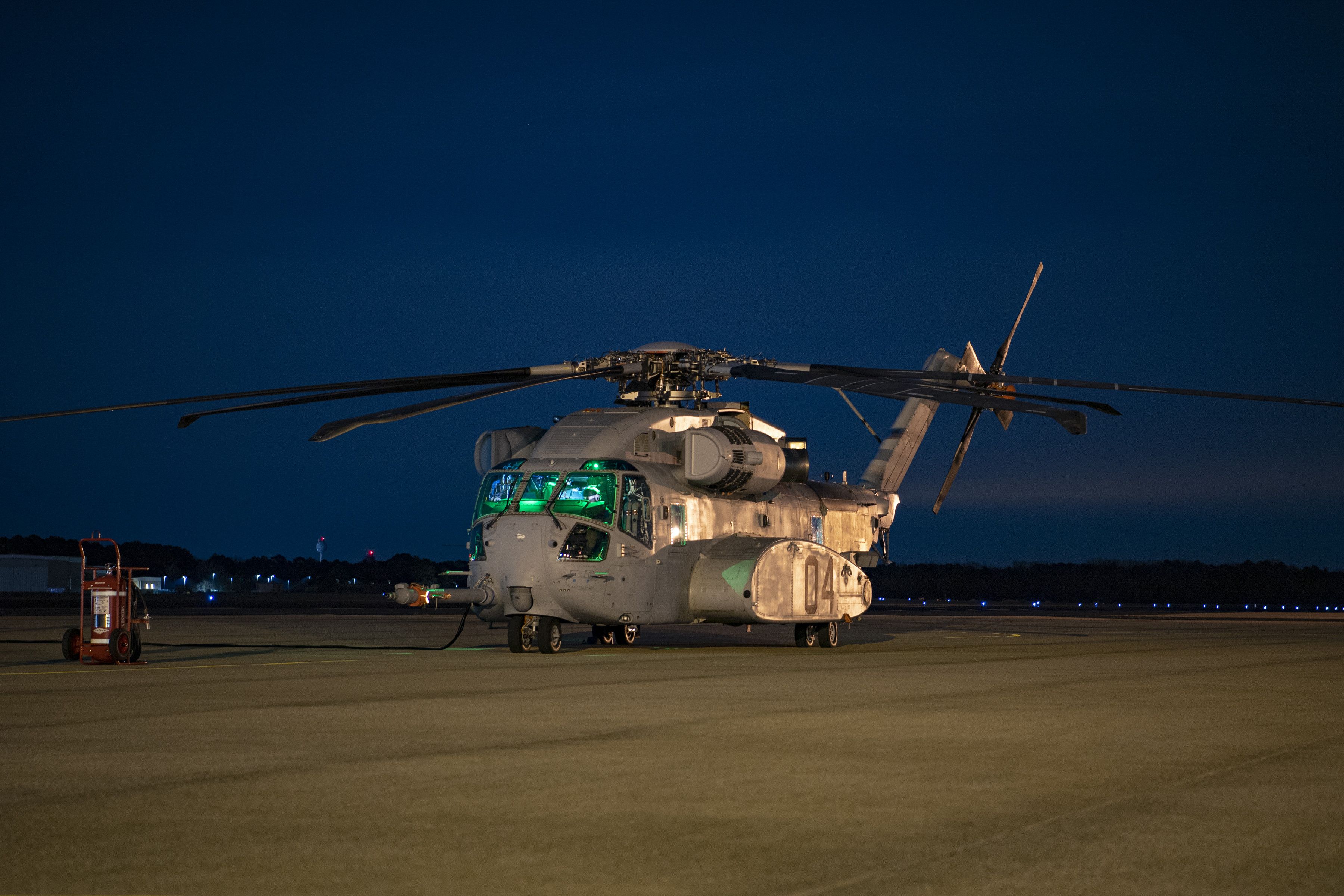 CH-53K Heavy-Lift Helicopter