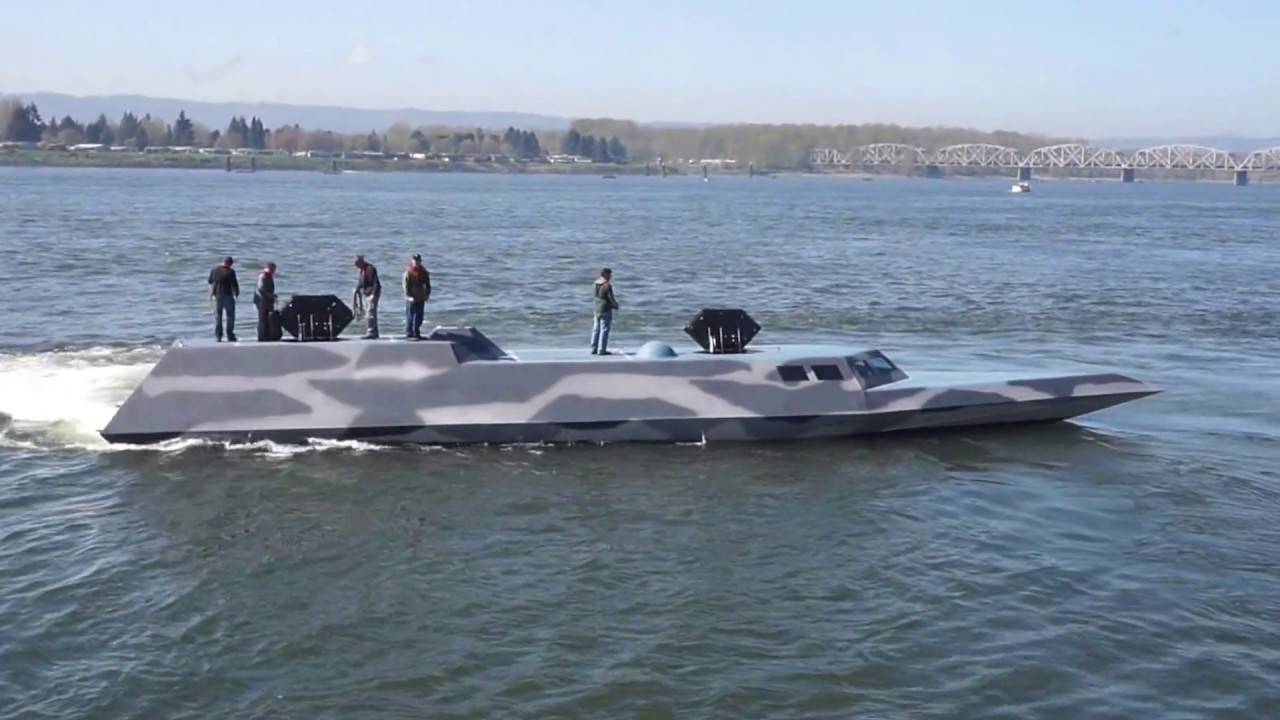 ACTUV, Sealion, CCM, and RBM Vessels